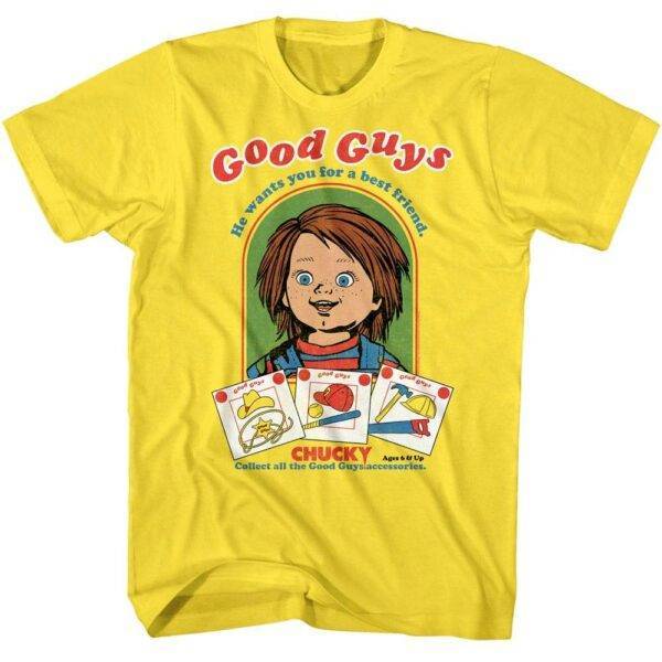 Childs Play Chucky Good Guys Men’s T Shirt