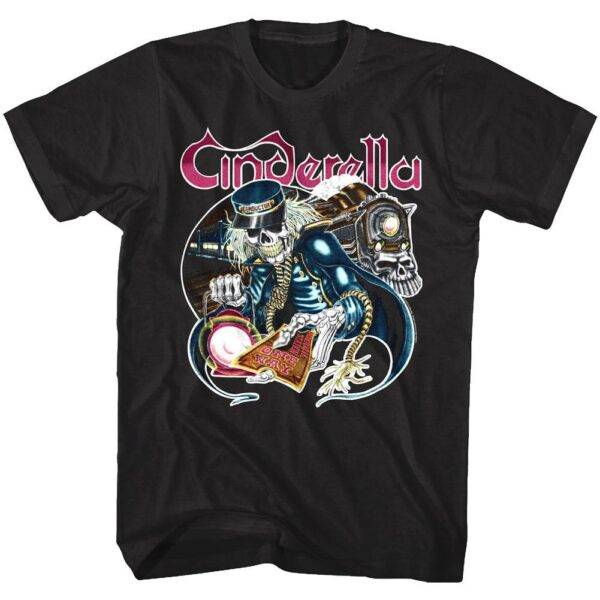 Cinderella Heartbreak Station T-Shirt