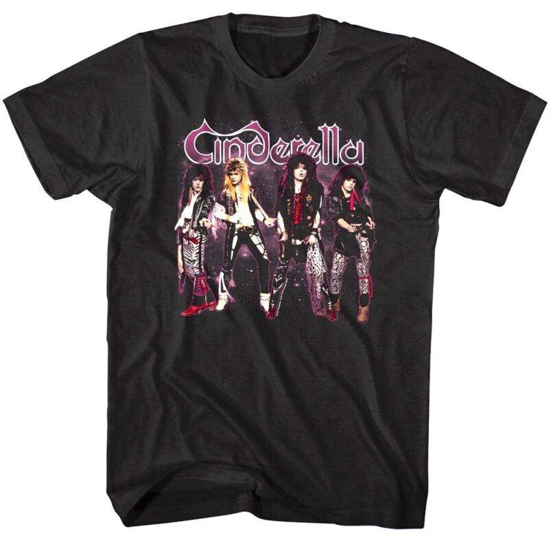 Cinderella Band Photo T-Shirt