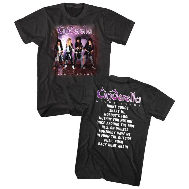 Cinderella Night Songs T-Shirt