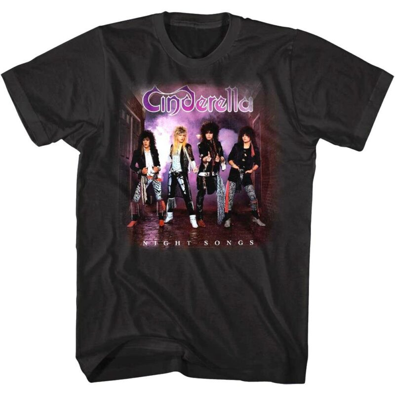 Cinderella Night Songs T-Shirt