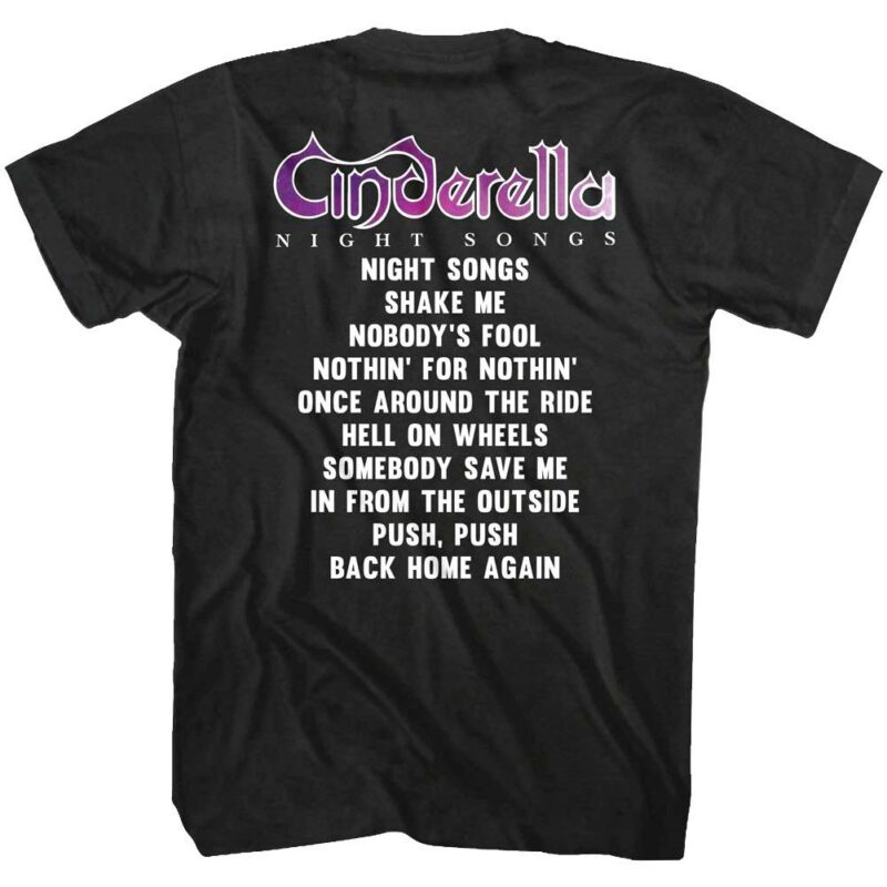 Cinderella Night Songs T-Shirt