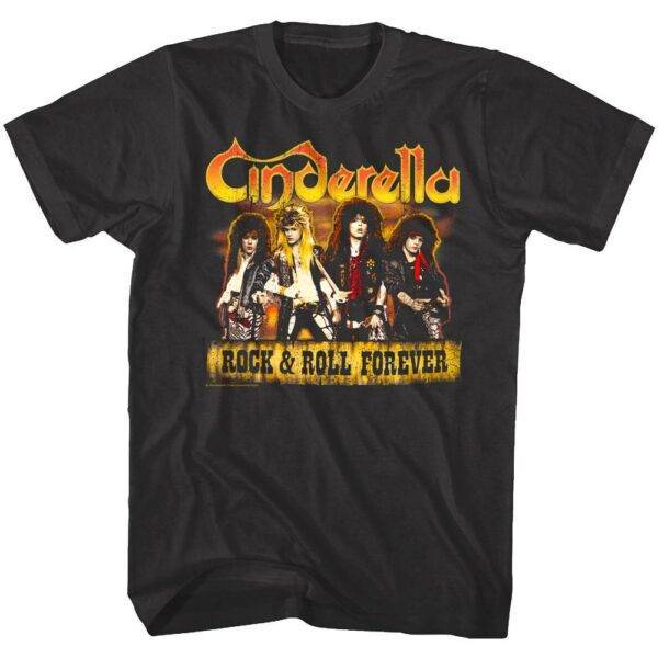Cinderella Rock and Roll T-Shirt