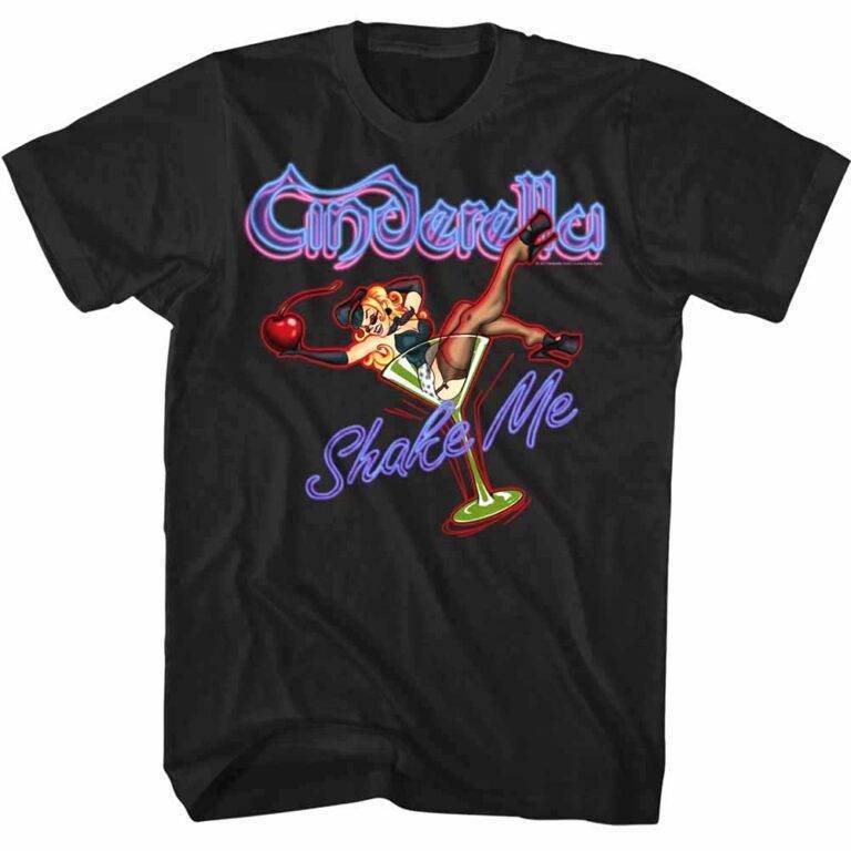 Cinderella Shake Me T-Shirt