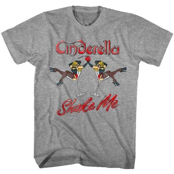 Cinderella Shake Me Martini T-Shirt
