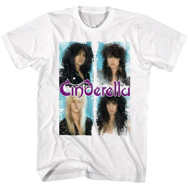 Cinderella Shake Me Album T-Shirt