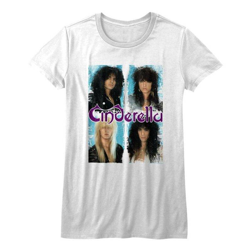 Cinderella Shake Me Album T-Shirt