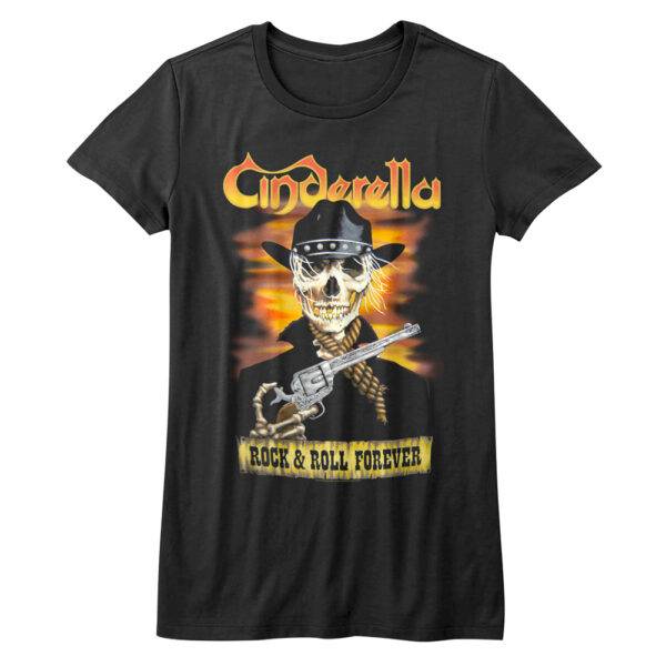 Cinderella Skeleton Cowboy T-Shirt