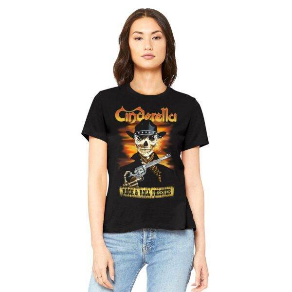 Cinderella Skeleton Cowboy T-Shirt