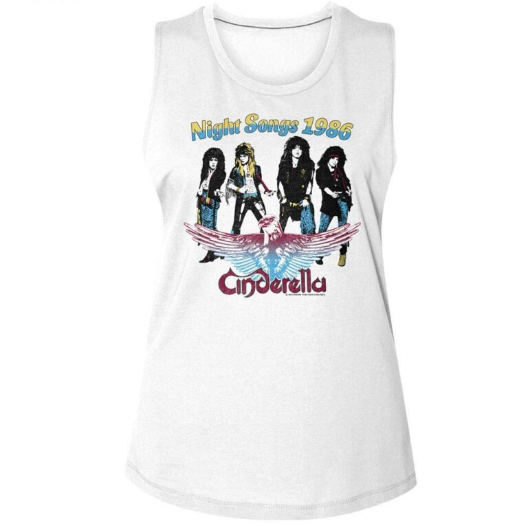 Cinderella Night Songs 1986 Tank