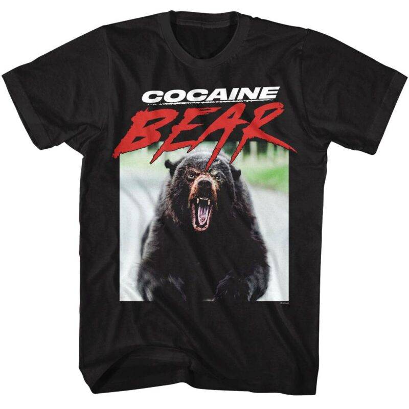 Cocaine Bear Out of its Mind T-Shirt