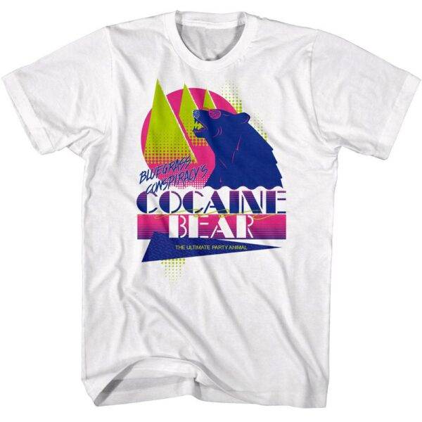 Cocaine Bear Bluegrass T-Shirt