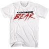 Cocaine Bear Movie Logo T-Shirt