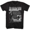 Cocaine Bear The Real Story T-Shirt