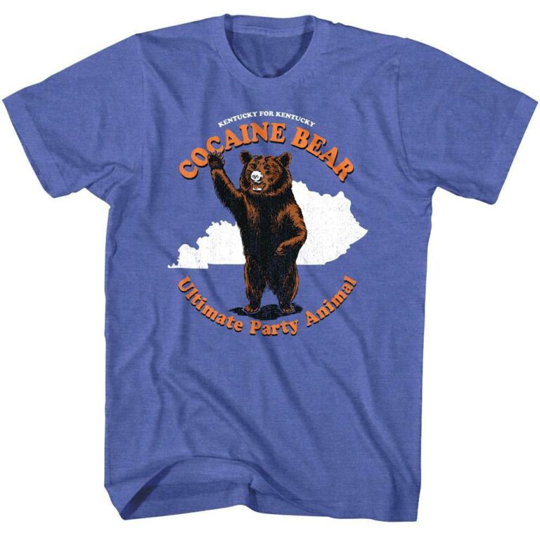 Cocaine Bear Ultimate Party Animal T-Shirt