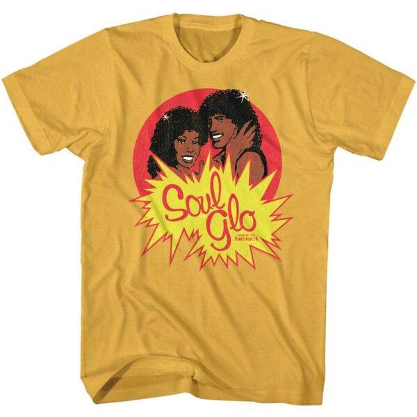 Coming to America Soul Glo Ad Men’s T Shirt