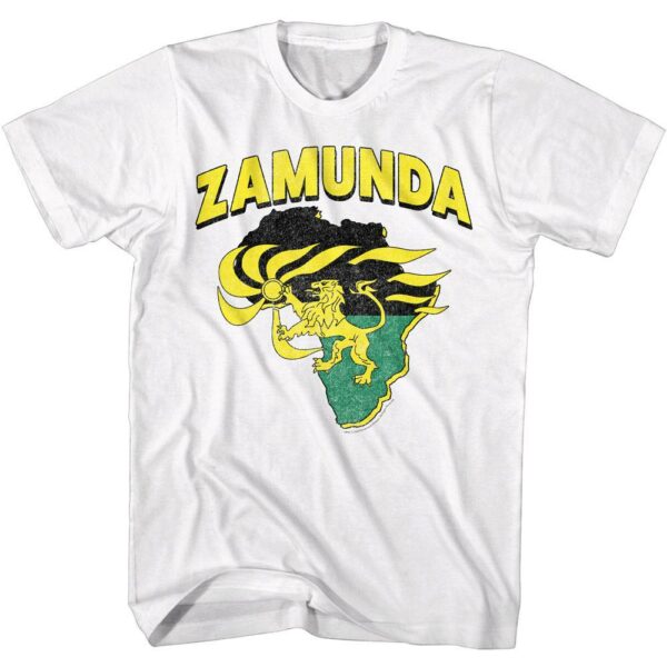 Coming to America Kingdom of Zamunda Flag Men’s T Shirt