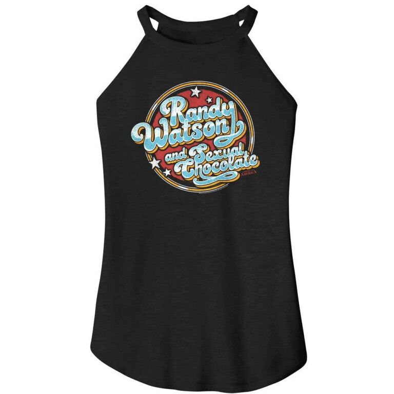 Coming to America Randy Watson & Sexual Chocolate Women’s Rocker Tank