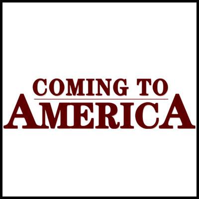 Coming To America logo