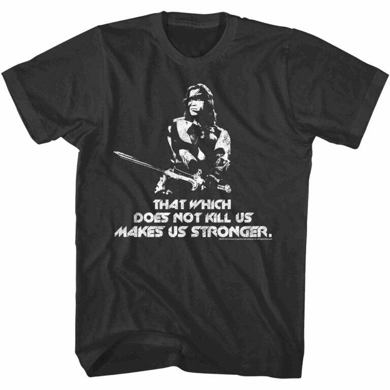 Conan the Barbarian Does Not Kill Us Men’s T Shirt