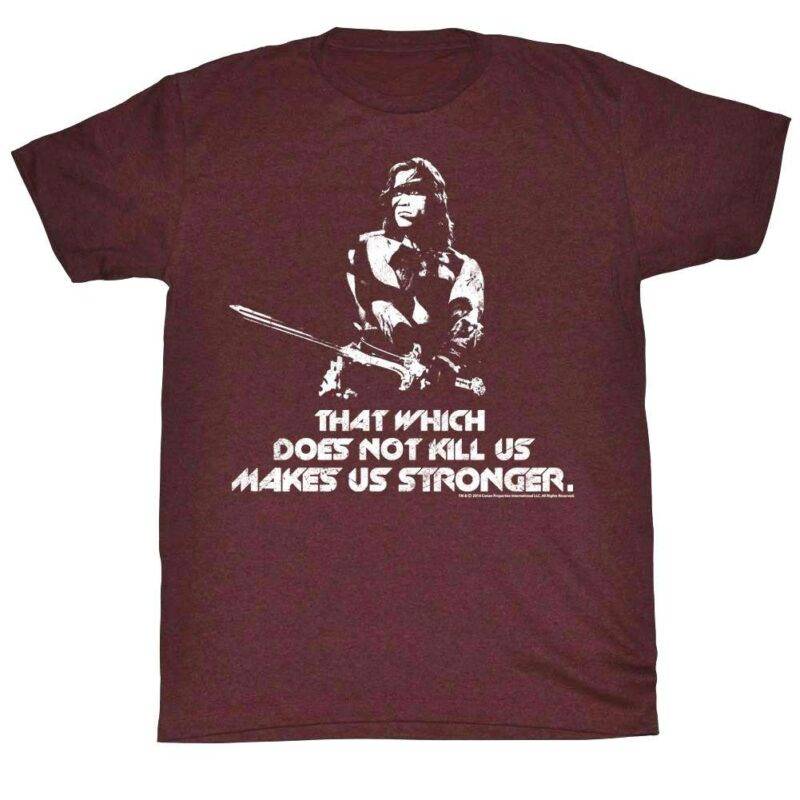 nan the Barbarian Makes Us Stronger Men’s T Shirt