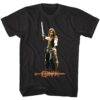 Conan the Barbarian Sword Raised Men’s T Shirt