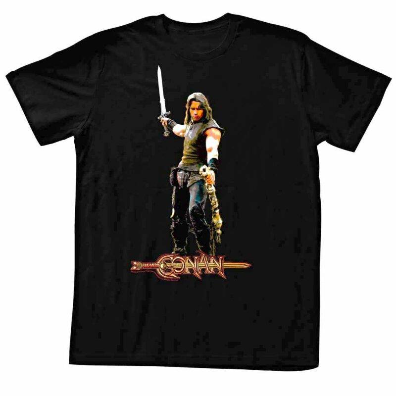 Conan the Barbarian Sword Raised Men’s T Shirt