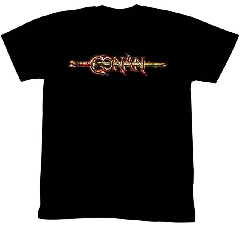 Conan the Barbarian Vintage Logo Men’s T Shirt