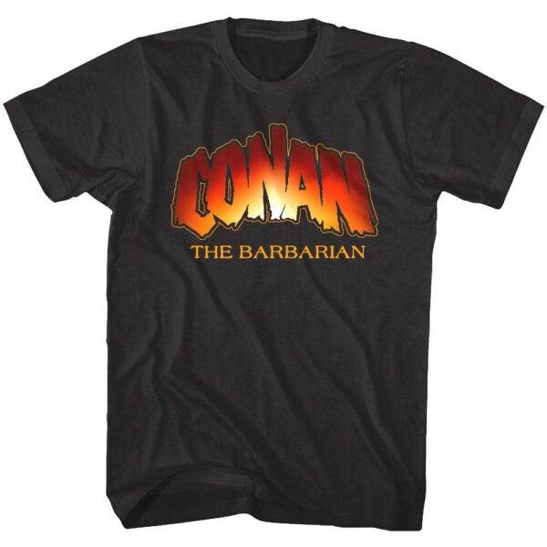 Conan the Barbarian New Logo Men’s T Shirt