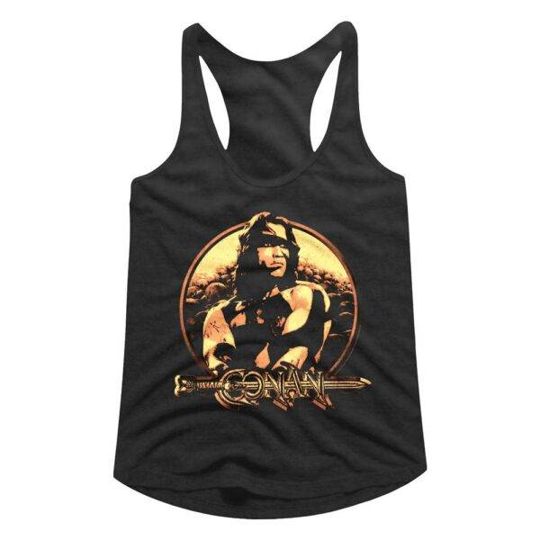 Conan the Barbarian Bronze Shield Women’s Tank Top