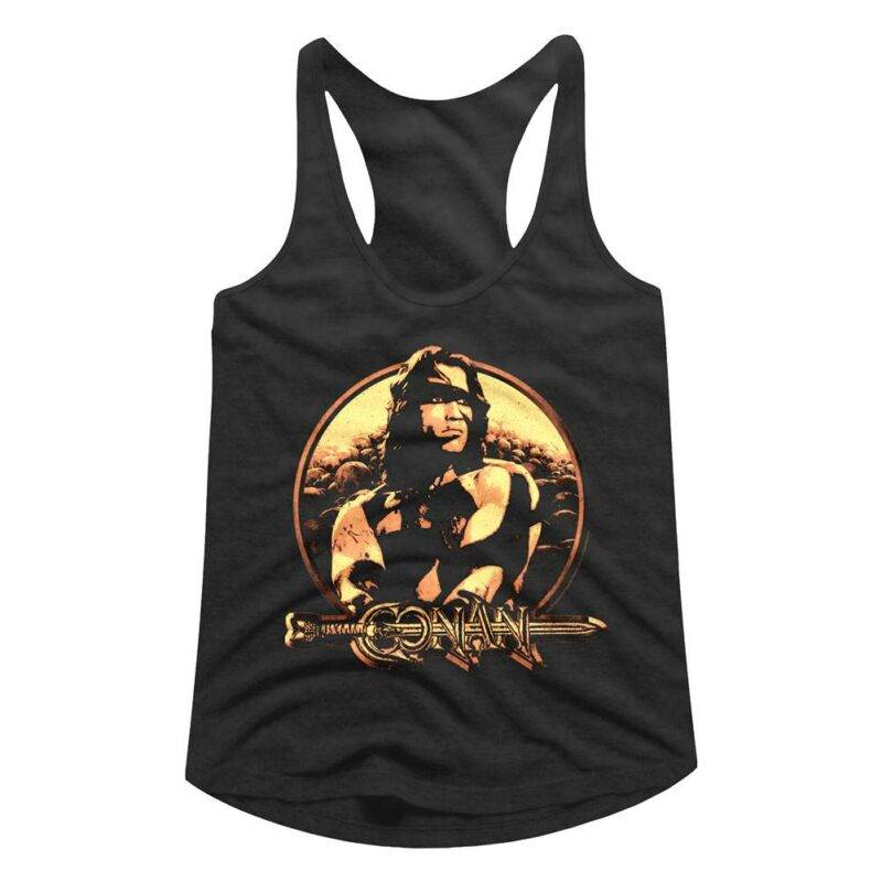 Conan the Barbarian Bronze Shield Women’s Tank Top