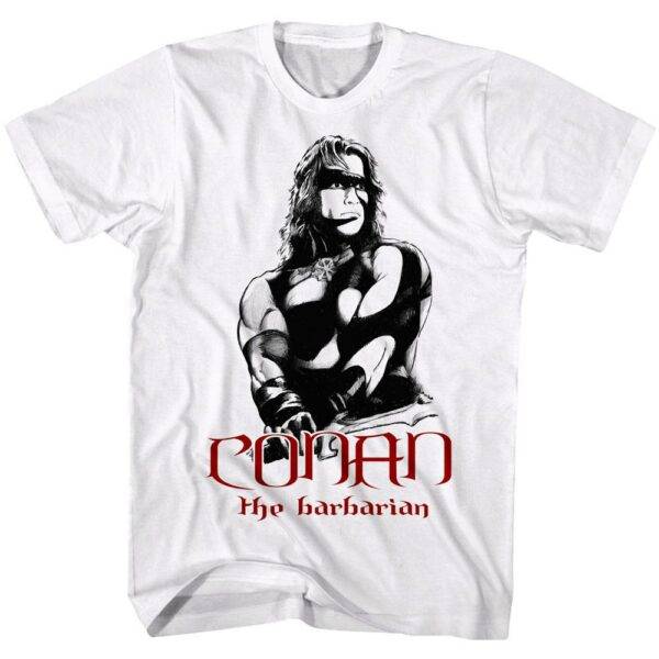 Conan The Barbarian Ready for War Men’s T Shirt