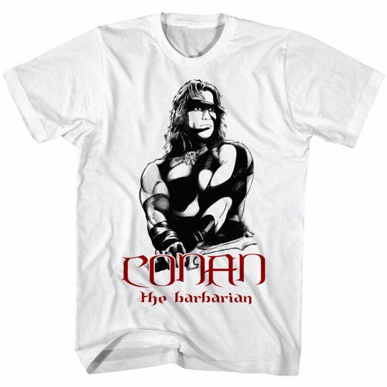 Conan The Barbarian Ready for War Men’s T Shirt