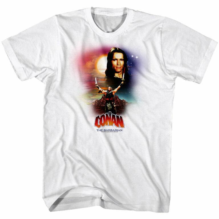 Conan the Barbarian Glorious Sunset Men’s T Shirt