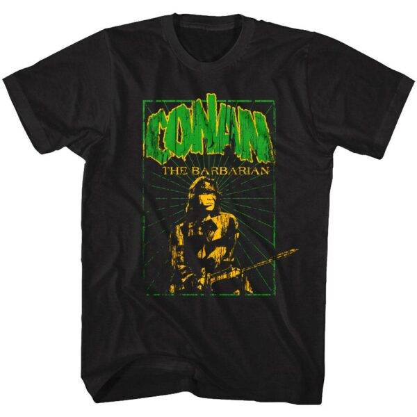 Conan the Barbarian Vintage Movie Poster Men’s T Shirt