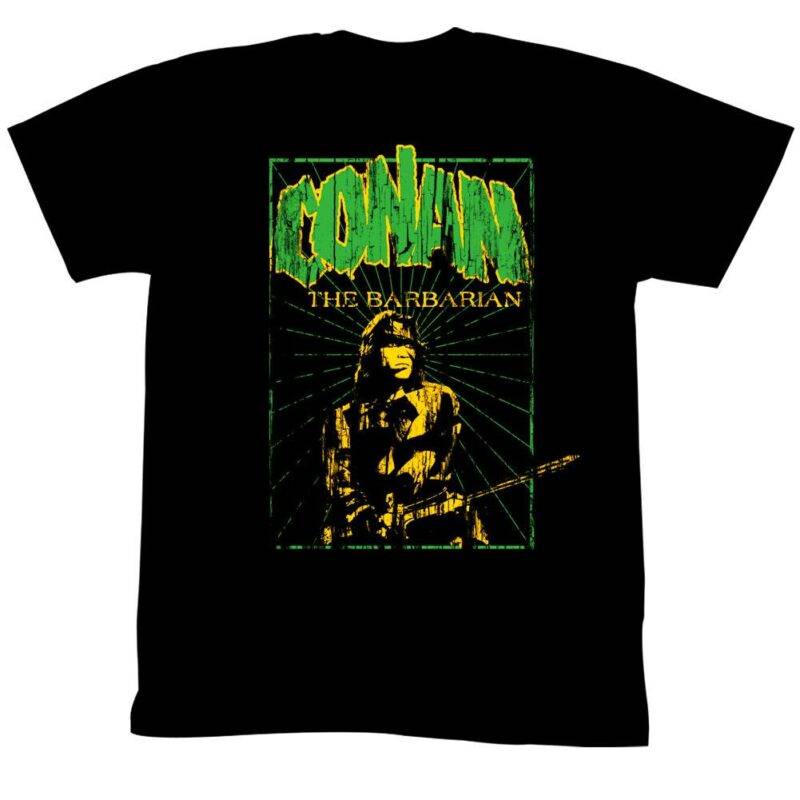 Conan the Barbarian Vintage Movie Poster Men’s T Shirt