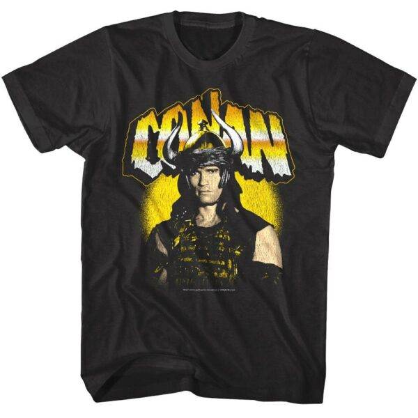 Conan the Barbarian Schwarzenegger Sunrise Men’s T Shirt