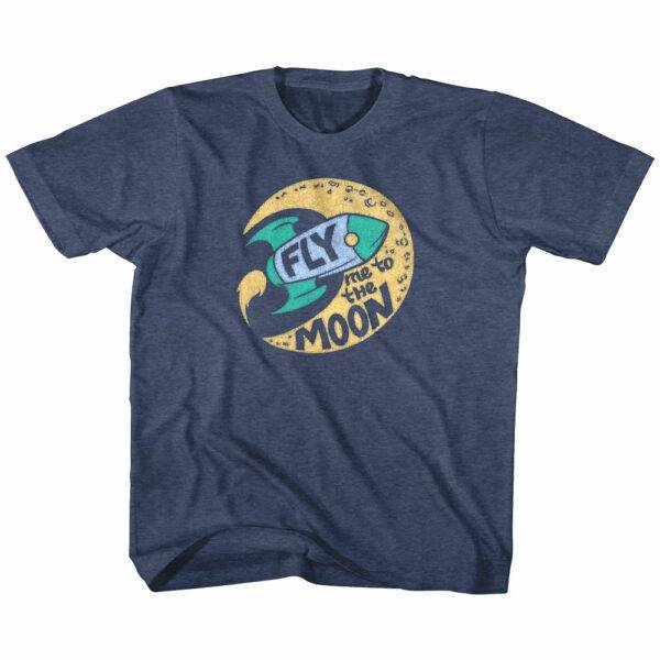 Cosmic Society Fly Me to the Moon T-Shirt