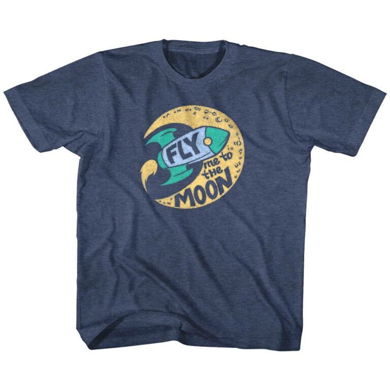 Cosmic Society Fly Me to the Moon T-Shirt