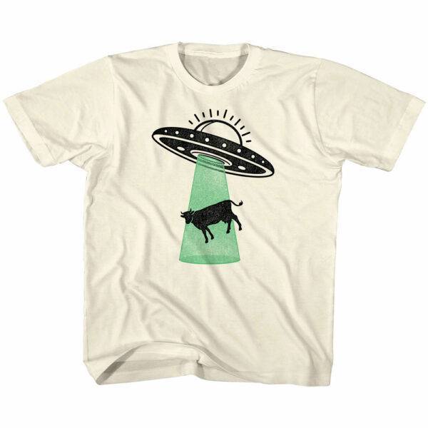 Cosmic Society UFO Alien Abduction T-Shirt