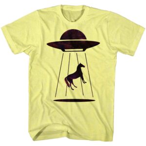 Cosmic Society Alien Abduction T-Shirt