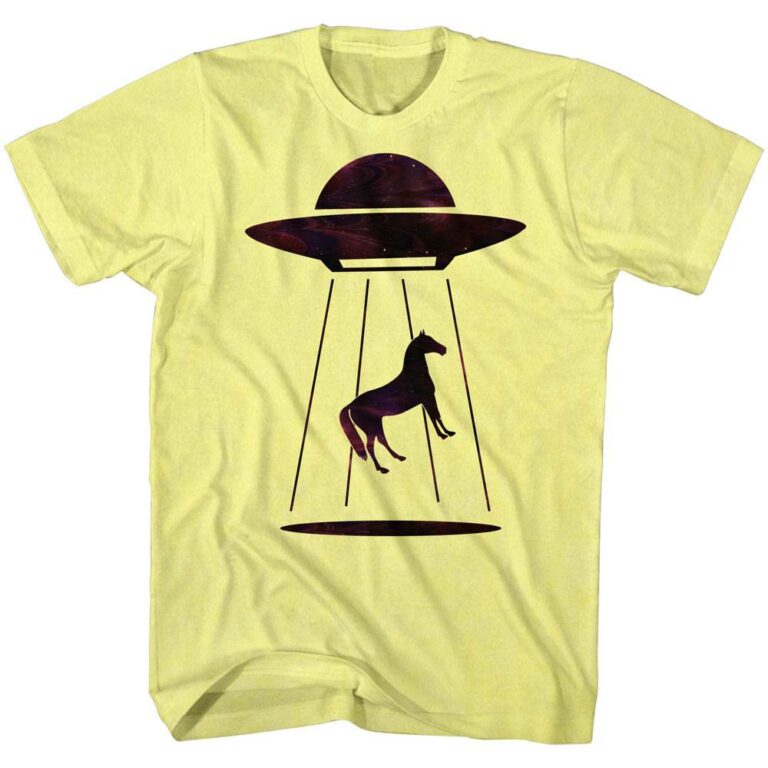 Cosmic Society Alien Abduction T-Shirt