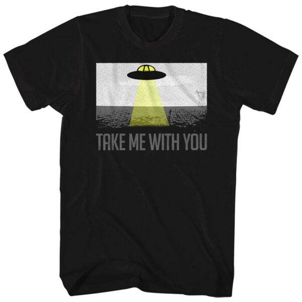 Cosmic Society UFO Take me with You T-Shirt