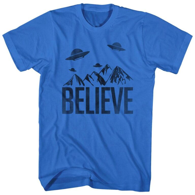 Cosmic Society Believe in UFO's T-Shirt