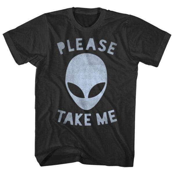 Cosmic Society Please Take Me T-Shirt
