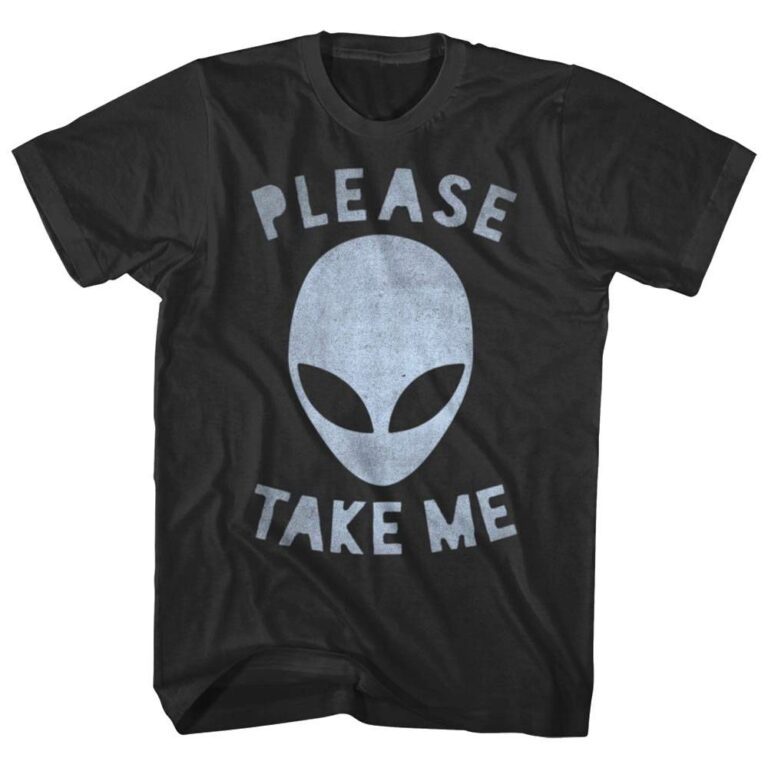 Cosmic Society Please Take Me T-Shirt