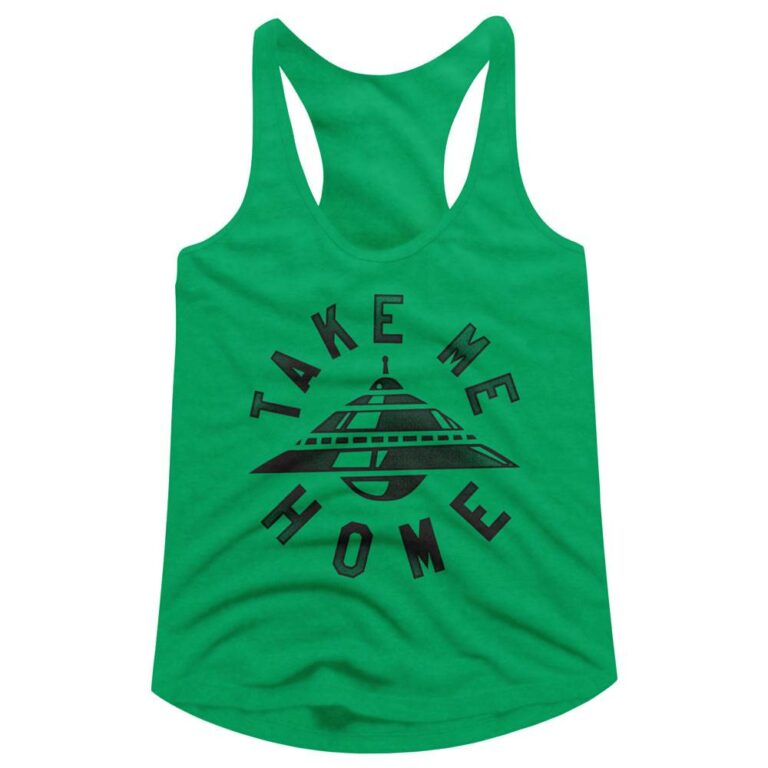 Cosmic Society UFO Take me Home Tank Top