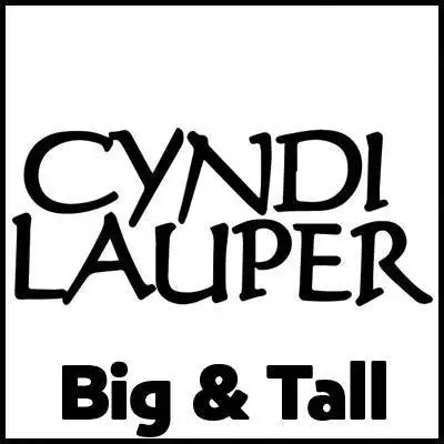 Cyndi Lauper Big and Tall T-Shirts