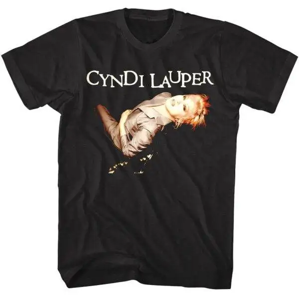 Cyndi Lauper At Last Men’s T Shirt