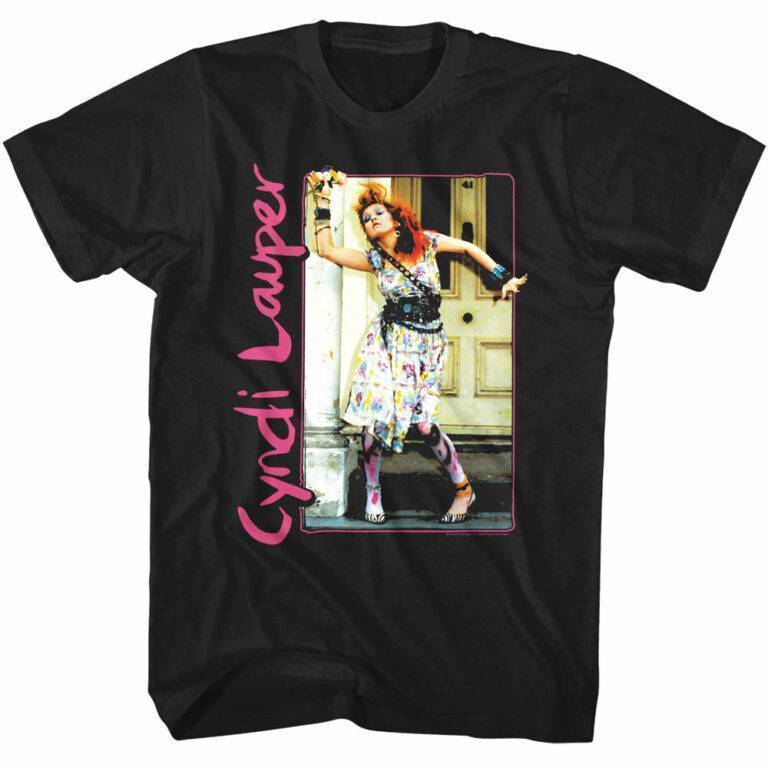 Cyndi Lauper Girls Just Wanna Have Fun Men’s T Shirt